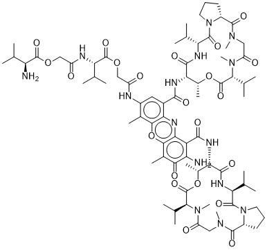 Actinomycin D2 72751-56-5